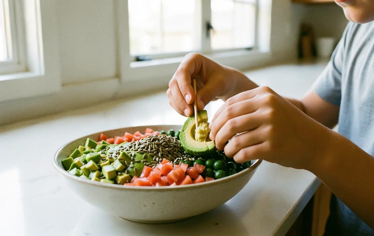 Preparación de alimentos saludables